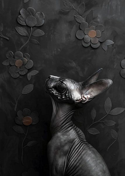 Sphynx by Jacky