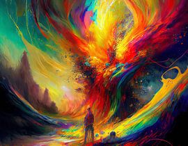 Transformation - art numérique