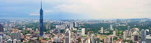 Skyline von Kuala Lumpur