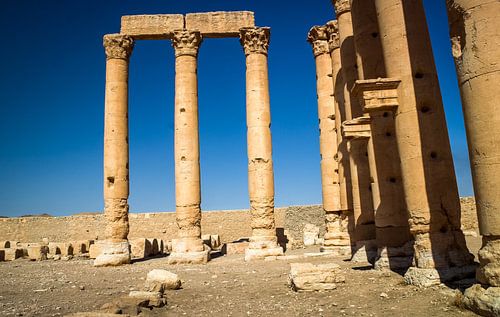 Palmyra in Syrië