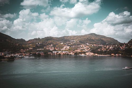 Lake Como in the afternoon