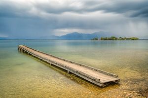Gewitter am Chiemsee