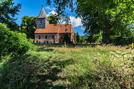 Gothic village church Groß Zicker, Rügen by GH Foto & Artdesign