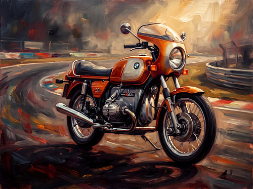 Golden Lap BMW R90S in Oils