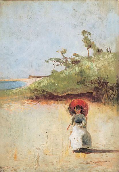 Allemaal op een zomerse dag, Charles Conder van Meesterlijcke Meesters
