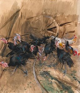 Giovanni Boldini - Truthähne