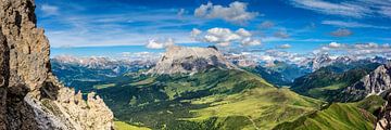 Zuid-Tirol bergpanorama Dolomieten