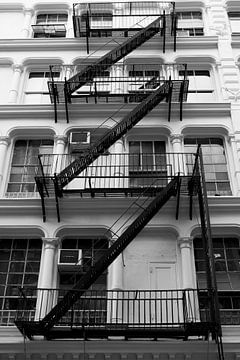 New York - Stairs by Erik Winde