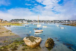 Hafen in der Bretagne