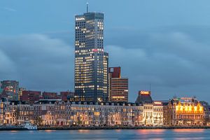 Ligne d'horizon de Rotterdam sur AdV Photography