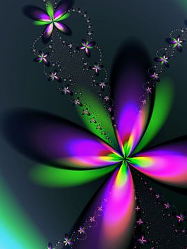 Flora Dream 11 by Claudia Gründler