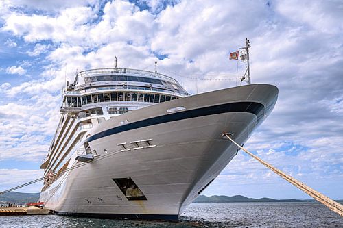 Kroatië : Het Viking cruiseschip