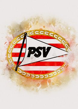 PSV Eindhoven van Artstyle