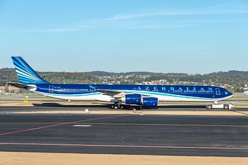 Airbus A340-600 by Jaap van den Berg