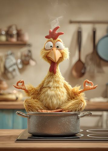 Zen Chicken : la sérénité culinaire dans la cuisine