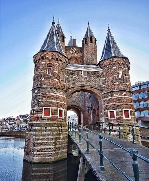 Amsterdam Gate / Amsterdamse Poort van Eric Oudendijk