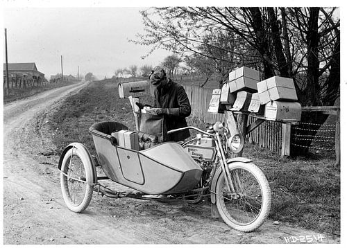 mailman Harley Davidson