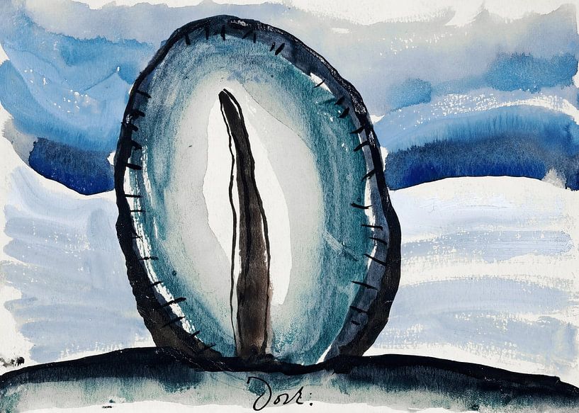 Arthur Dove - Tree (1935) von Peter Balan