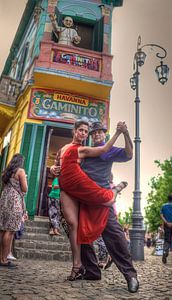 La Boca tango