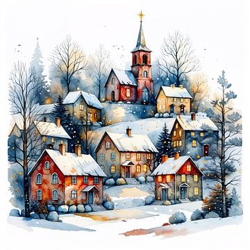 Winter Reflections by Ljupka Kareska