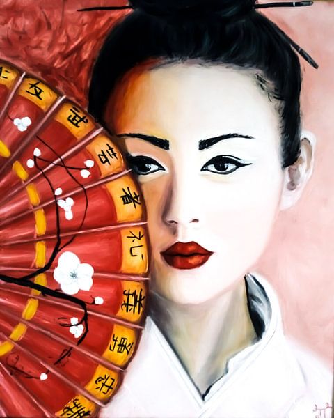 Samurai girl by Julia Tokar