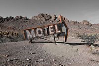 Historisch Motel Bord
