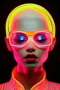 Neon model van Bert Nijholt