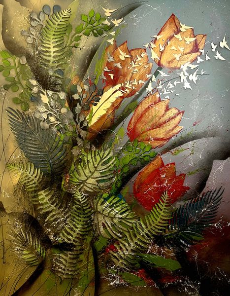 De Dans van de Natuur van Eva Ponse Poncet