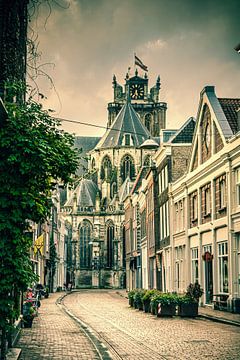 Grotekerksbuurt Dordrecht von Lizanne van Spanje