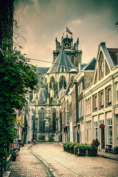 Grotekerksbuurt Dordrecht by Lizanne van Spanje