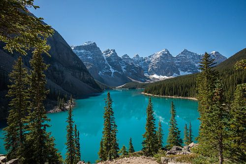 Morraine Lake, Alberta (Canada)