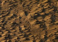 Gegroefd door wind en getijde