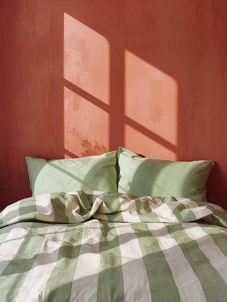 Bedtime stories green and red by Kim Karol / Ohkimiko
