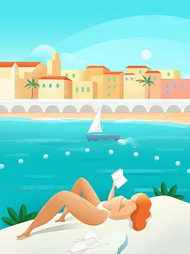 Cote D'azur van Petra Lizde