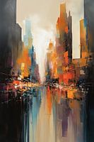 Abstract New York