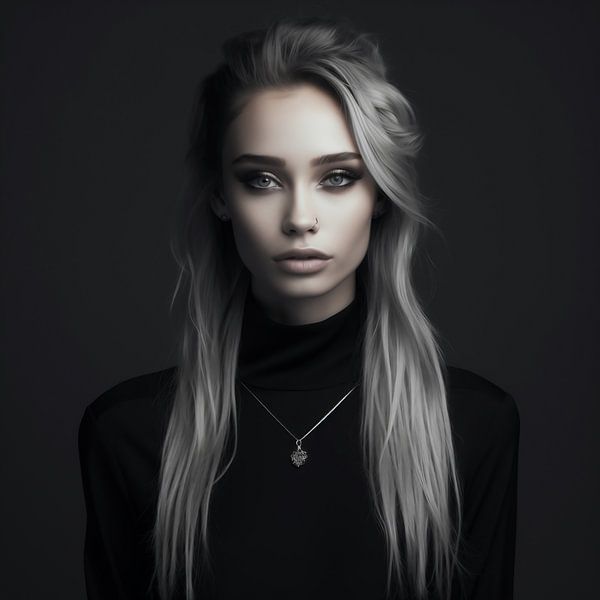 Portret van fernlichtsicht