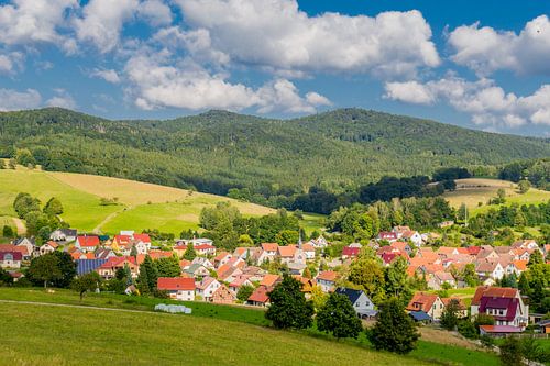Wunderschöne Landschaft am Rennsteig/Thüringer Wald