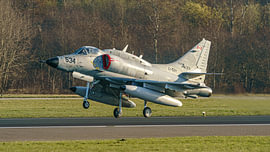 Top Aces McDonnell Douglas A-4N Skyhawk.