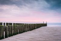 Pastell-Sonnenuntergang