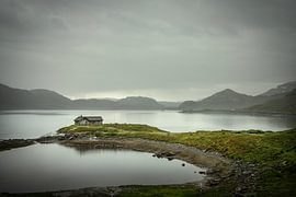 Der Tyin-See, Norwegen