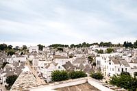 1000 Trullo dorp in Alberobello Puglia Italy