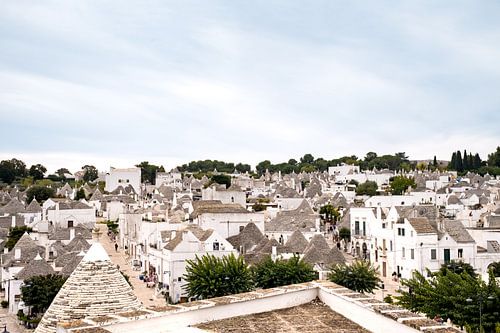 1000 Trullo Dorf in Alberobello Apulien Italien