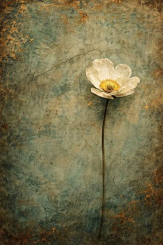 Silent Bloom - Patina Anemoon