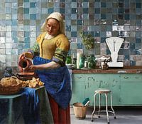 Laitière - temps modernes