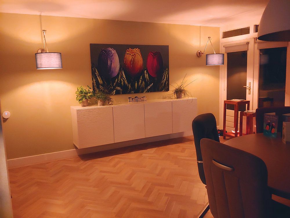 Tulipes par Gena Theheartofart