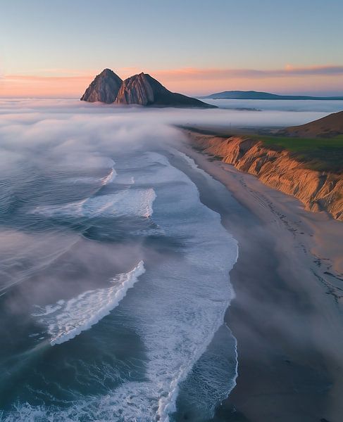 Leuchtende Pracht der Natur von fernlichtsicht