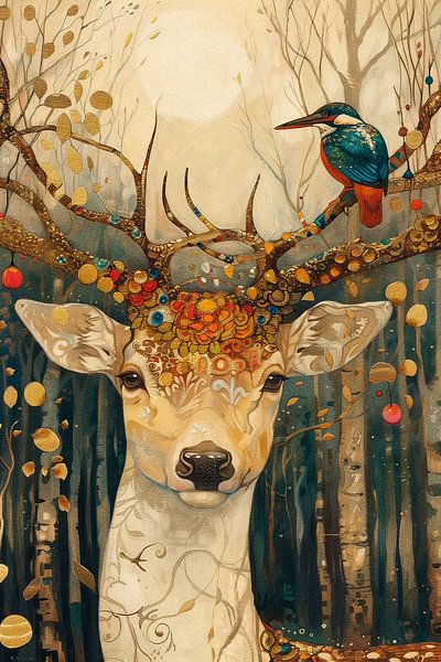 Freddy Deer's party hat by Whale & Sons