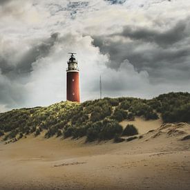 Leuchtturm von Texel von Marinus Engbers