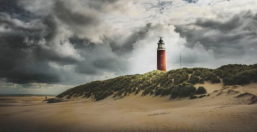 De vuurtoren van texel