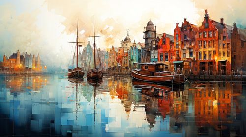 Amsterdam Schilderij